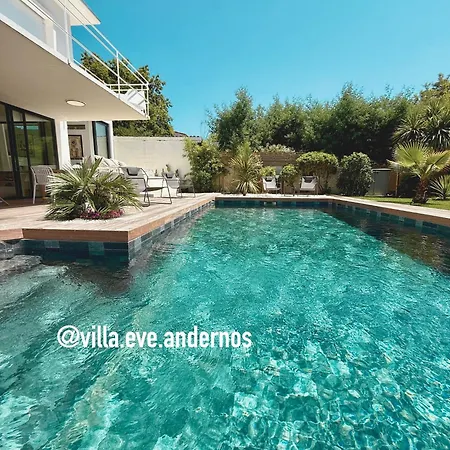 Villa Eve Bord De Piscine Roof Andernos-les-Bains