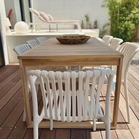 Eve Bord De Piscine Roof Villa *