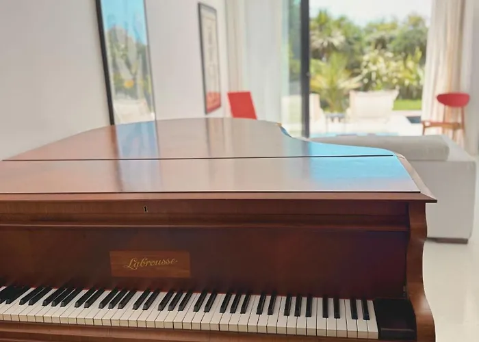 Eve Bord De Piscine Roof Villa Andernos-les-Bains