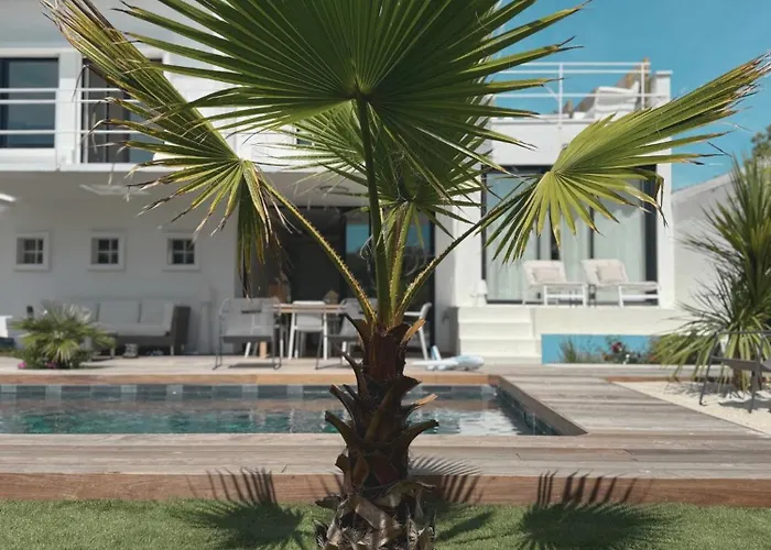 Eve Bord De Piscine Roof Villa *