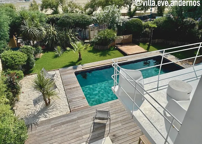 Villa Eve Bord De Piscine Roof *