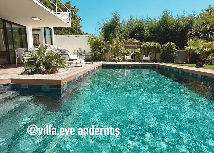 Villa Eve Bord De Piscine Roof Andernos-les-Bains