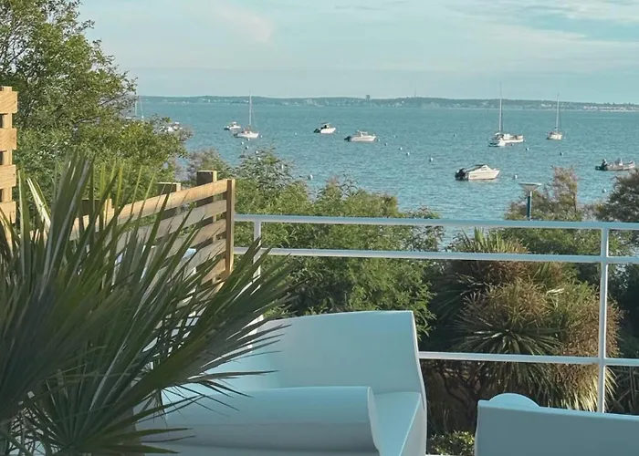 Villa Eve Bord De Piscine Roof Andernos-les-Bains