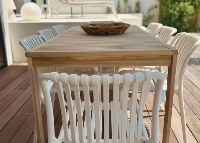 Eve Bord De Piscine Roof Villa *